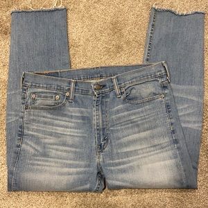 Men’s Levi’s 513 Blue Jeans Size 32